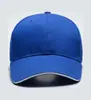 Boné de Baseball 100% Algodão Logo Personalizado Bordado Chapéu de Viagem Chapéu de Trabalho Chapéu de Voluntário Chapéu Publicitário Chapéu de Pato