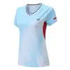 Novas Roupas de Badminton para Homens e Mulheres, Uniformes de Competição de Secagem Rápida, Uniformes de Treinamento de Verão para Crianças de Secagem Rápida, Respirável 23089