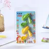 Ventas Directas de Fábrica de Dispositivos Correctores para Niños Pequeños y Estudiantes de Primaria para Corregir la Postura al Escribir, Agarre de Silicona Antideslizante para Lápices