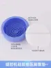 Apoio para o pé da máquina de costura, alta absorção de choque e conforto, isolante térmico, não abrasivo, material de silicone espessado, apoio para o pé para máquina de costura de mesa