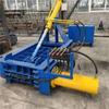 Máquina de deslizamento de metal grande, enfardadeira hidráulica horizontal, máquina de deslizamento hidráulico de arame de ferro