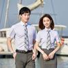 Camisa de manga corta ropa de negocios camisa para hombre maestros ejecutivos empresas estatales ropa de trabajo gubernamental fabricantes venta al por mayor