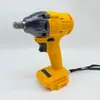 Llave Eléctrica Multifuncional de Comercio Exterior Transfronterizo Llave Recargable para el Hogar Batería de Litio de Alta Potencia Modelo Artístico Grande Llave de Pie Makita