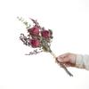 Ramo Simulad, Flor Escrita a Mano, Flor de Mesa, Decoración del Hogar, Decoración Suave de Hotel, Combinación de Ramo Más Vendida Transfronteriza, Flor Artificial Escandinava