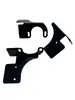 Accesorios de modificación para máquinas de coser antiguas, máquinas overlock y máquinas de dobladillo: motor, motor pequeño, soporte de montaje, interruptor, placa metálica