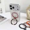 Pivô Transfronteiriço Aço Inoxidável Ímã Forte N52 Anel de Hardware Rotativo 360 Graus Fivela Suporte para Carro Venda Direta da Fábrica