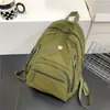Mochila Nova da Moda de Cor Sólida, Versátil, Leve, Casual, Grande Capacidade, Bolsa Escolar Simples para Estudante Atacado