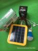 Lâmpada de carregamento solar portátil para uso doméstico LED iluminação externa barraca de acampamento de emergência móvel lâmpada portátil de acampamento