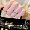 Anillo Ajustable Mobius Plata Lujo Ligero, Estilo Unisex, Anillo Exquisito y Versátil para Dedo Índice, Anillo Estilo Minimalista al por Mayor