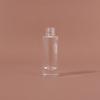 Perfume Roll-on de 15 ml con Cuentas Azules Botella de Vidrio Transparente de Fondo Grueso de Té de 10 ml Botella Pequeña Botella Sellada