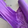 Tecido de seda gelada perolado para casamento no atacado, cortina de fundo para salão de casamento, decoração de fundo para cerimônia de festa, fornecimento de tecido de seda gelada