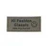 Patches de Tecido com Marca Registrada Impressa Transfronteiriça Patches DIY para Sapatos e Chapéus Acessórios para Bolsas de Roupa Etiquetas de Couro com Letras em Inglês Fabricante Atacado
