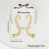 Pendientes de serpiente con decoración nacional, personalidad retro de moda, muy vendidos en Europa y Estados Unidos, aretes exóticos exagerados que combinan con todo, joyería
