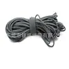 Venta al por mayor de fábrica cuerda redonda de núcleo de silicona de 6 mm altavoz Bluetooth cuerda portátil poliéster seda de baja elasticidad cuerda de silicona