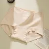 Ropa Interior Femenina de Cintura Media, Calzoncillos tipo bóxer Antibacterianos, Pantalones de Seguridad Sin Costuras que Aprietan el Vientre y Levantan los Glúteos, Calzoncillos tipo bóxer Cómodos y Transpirables en Stock