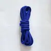 En stock de fábrica cuerda de paraguas línea miu 5 mm de núcleo poliéster color sólido tejido DIY colgante para mochila cuerda de ajuste de cintura flor
