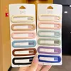 Pinzas para el pelo de niños que no dañan el pelo, lindas pinzas BB de estrella de cinco puntas para niñas, pasadores para flequillos y patillas, accesorios para el pelo de bebé