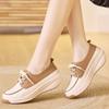 Comércio exterior tamanho grande multicolorido sapatos de mãe verão novo salto plataforma sapatos femininos sola macia superfície macia confortável não cansa os pés sapatos femininos