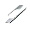 Yubo - Aplicable a Tesla Model X 2016-2021 Tira de Recorte para Luz Antiniebla Superior e Inferior 1049610-00-F