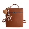 Mochilas de Mujer de Moda Populares para Otoño e Invierno 2026 Nuevos Modelos Mochilas Exquisitas Versátiles para Viajes y Salidas Mochilas Escolares Pequeñas