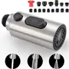 Extensor de grifo para fregadero de verduras alargado artefacto anti-salpicaduras de agua para cocina boquilla de ducha giratoria universal boquilla receptora de agua