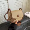 Bolsa Feminina Estilo Western Outono 2024 Nova Bolsa Feminina Bolsa Transversal Feminina Estilo Coreano Pequena Bolsinha Quadrada Pequena Simples Elegante