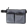 Bolsa de Cintura Pequeña de Tela Oxford para Almacenamiento Puede Sostener Radio Multifuncional Bolsa para Maestro Electricista Almacenamiento de Herramientas para Reparación de Máquinas Bolsa de Cintura