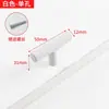 Puxador em Aço Inoxidável em Forma de T, Puxador Dourado para Gaveta Estilo Americano, Puxador Moderno Minimalista para Porta de Armário, Puxador para Porta de Sapateira