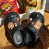 Zuecos Eva sin olor Verano Zuecos de comercio exterior Ropa exterior para mujer Zuecos lindos antideslizantes Zapatos punta a punta para hombre Venta al por mayor