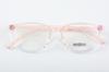 Armazón de gafas TR90 para estudiantes adolescentes niños ultraligero cómodo se puede equipar con armazón para gafas de miopía venta al por mayor multicolor opcional