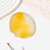 Nova Paleta de Cores para Nail Art de Resina Imitação de Ágata Antiderrapante com Borda Dourada para Exibição e Fotografia de Unhas
