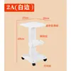 Carro de instrumentos especial para salón de belleza médica, carro de burbujas pequeñas, base de estante, estante móvil de alta gama para colocar instrumentos