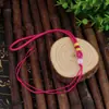 Contas de jade de mão com cordões penduráveis, pontas de cordão em fatia de jade, nó chinês DIY, sachês em estoque, ornamentos de jade e cordões decorativos para pendurar
