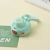 Taza Xiaodu de Celebridad de Internet Hecha de Material PP con Diseño Especial de Cierre de Tapa, a Prueba de Polvo, a Prueba de Caídas, con Asa, Sellada y a Prueba de Fugas, Apertura con un Solo Toque