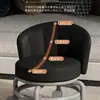 Taburete Pequeño con Ruedas, Respaldo y Giratorio para el Hogar, Taburete Bajo con Respaldo, Silla Pequeña, Taburete para Cambiarse los Zapatos, Taburete para Bebés y Niños Pequeños