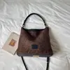 Bolso Cubo Retro Estampado de Leopardo Transfronterizo para Mujer 2026 Nuevo Moda para Viajar Bolso de Hombro Único Bolso Cruzado Versátil de Nicho
