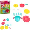 Brincando de casinha Kit Cozinha Maluca 9 Peças
