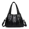 2026 Novo Estilo Bolsa de Maternidade Feminina Transfronteiriça de Grande Capacidade Bolsa de Ombro Feminina Retrô Tendência Bolsa de Mão