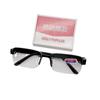 Gafas de Lectura de Cristal, Estilo de Vendedor Ambulante de Moda, Nuevas Gafas de Lectura de Cristal de Imitación, Venta al por Mayor de Fábrica, Tendencia Nacional