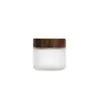 Frasco de Vidro Fosco para Creme Frasco de Creme Frasco de Recarga para Creme Facial 5G-100G Frasco de Recarga para Viagem Frasco Vazio de Amostra Atacado
