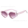 Nuevas gafas de sol de montura grande para hombre, gafas de pesca para conducir, gafas de sol de moda con protección UV para mujer