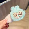 Gatito de Peluche Clip de Ruptura Lindo Corazón Girly Clip Grande BB Clip Estudiante Dulce Clip Lateral Flequillo Pinza para el Cabello