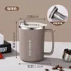 Taza de Acero Inoxidable 304 con Colador de Té Taza para Café de Doble Bebida Taza para Leche Taza para Beber Publicitaria Creativa Regalo Práctico