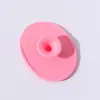 Cepillo de Silicona para Champú Bebé Recién Nacido Cepillo Exfoliante para Cuero Cabelludo Baño Lavado de Cabello Cara Masajeador de Cabeza Cepillo Peine de Silicona
