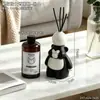 Linda Botella de Aromaterapia de Mono para Dormitorio Interior, Aromaterapia de Alto Nivel sin Llama, Fragancia para Habitación del Hogar, Adorno Decorativo de Escritorio