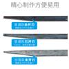 Cuchillo en blanco para reparación de cerámica cuchillo manual al por mayor Jingdezhen blanco de cerámica con blanco para reparación hierro fino cuchillo manual súper fácil de usar