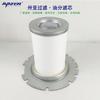 Zheya Filtro Elemento Filtro de Aceite Compresor de Aire 2901205800 Elemento Filtro Separador de Aceite y Gas Comprimido de Fibra de Vidrio