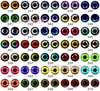 Acessórios para Joias DIY Atacado Patches de Vidro Cristalino Olhos de Pupila Redonda Simulação de Animais Patches de Vidro Cristalino