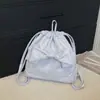 Mochila de Lunares y Estrellas Otoño 2026 con Lazo, Mochila Nueva de Nicho Ligera de Gran Capacidad