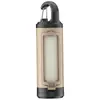 Luz de Camping para Exteriores, Lámpara de Iluminación Plegable de Tres Hojas, Modelo Portátil LED Impermeable con Carga USB, Luz de Ambiente Multifuncional para Tienda de Campaña